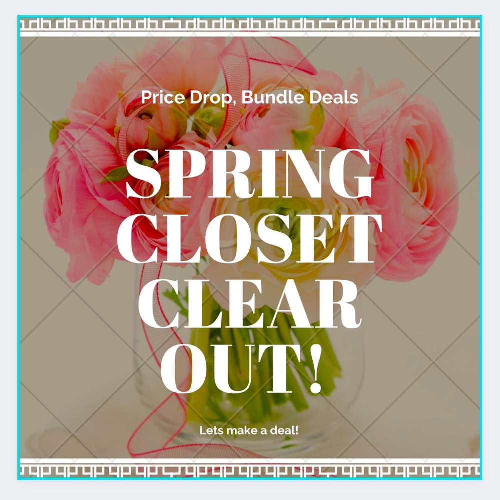 Closet Clear Out!